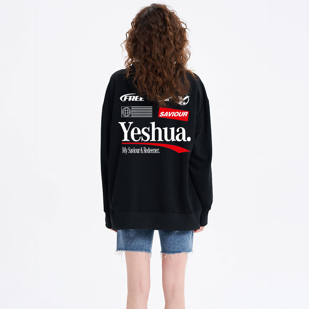 Yeshau My Saviour And Redeemer Classic Christian Hoodie