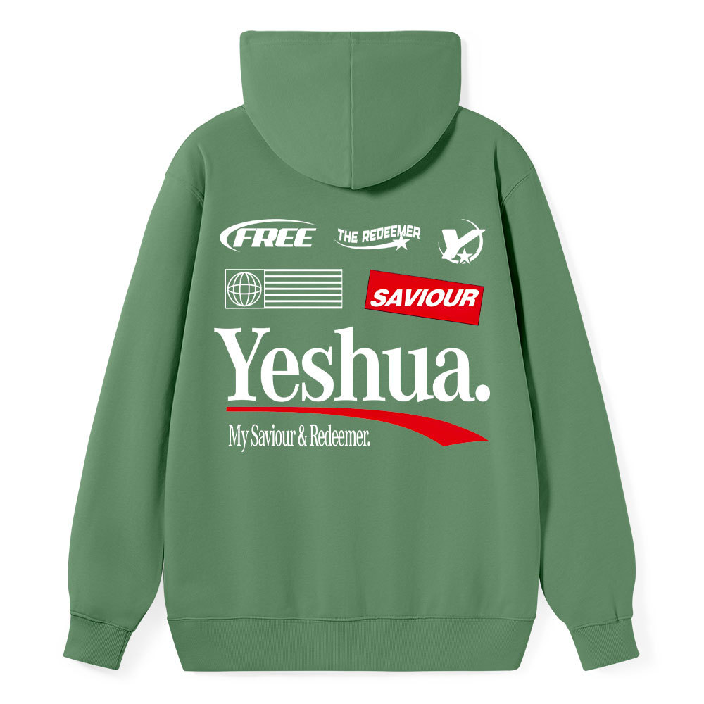 Yeshau My Saviour And Redeemer Classic Christian Hoodie