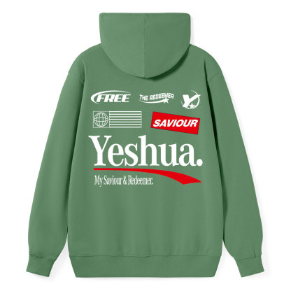 Yeshau My Saviour And Redeemer Classic Christian Hoodie