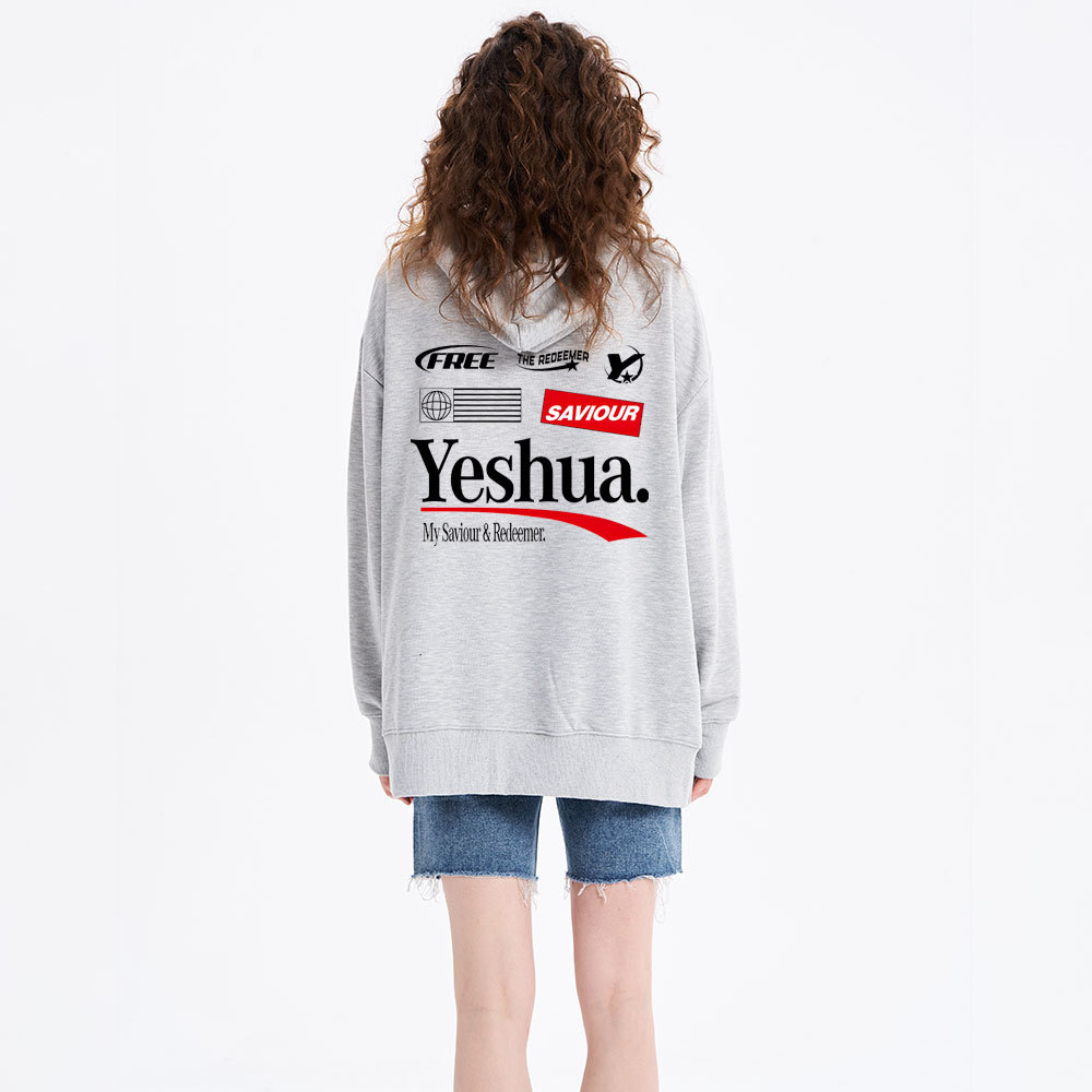 Yeshau My Saviour And Redeemer Classic Christian Hoodie