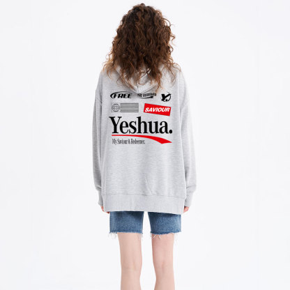 Yeshau My Saviour And Redeemer Classic Christian Hoodie