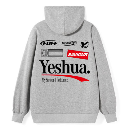 Yeshau My Saviour And Redeemer Classic Christian Hoodie
