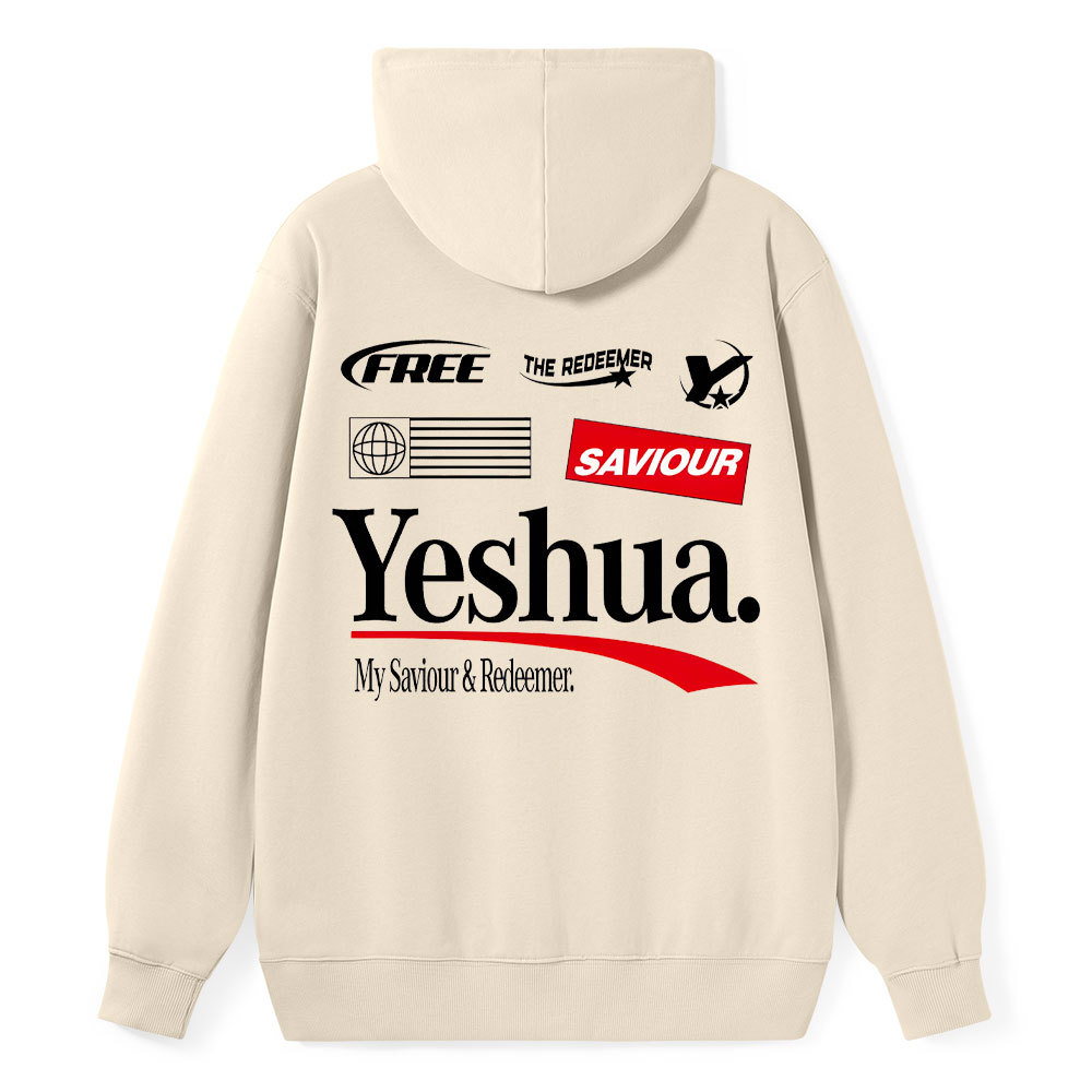 Yeshau My Saviour And Redeemer Classic Christian Hoodie
