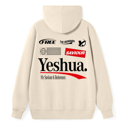 Yeshau My Saviour And Redeemer Classic Christian Hoodie