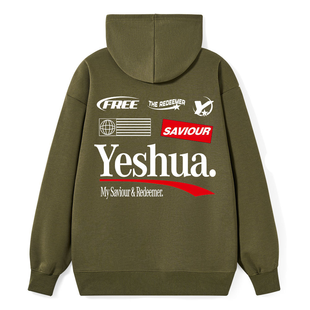Yeshau My Saviour And Redeemer Classic Christian Hoodie