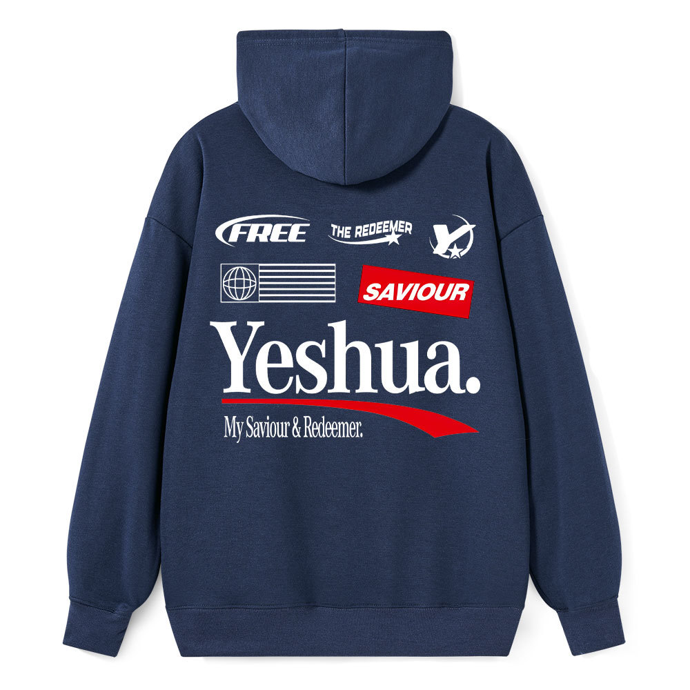 Yeshau My Saviour And Redeemer Classic Christian Hoodie