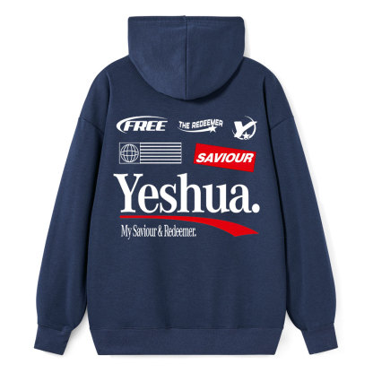 Yeshau My Saviour And Redeemer Classic Christian Hoodie