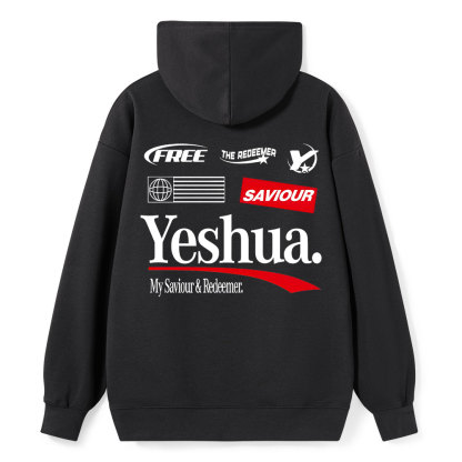 Yeshau My Saviour And Redeemer Classic Christian Hoodie