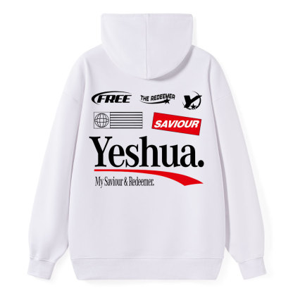 Yeshau My Saviour And Redeemer Classic Christian Hoodie