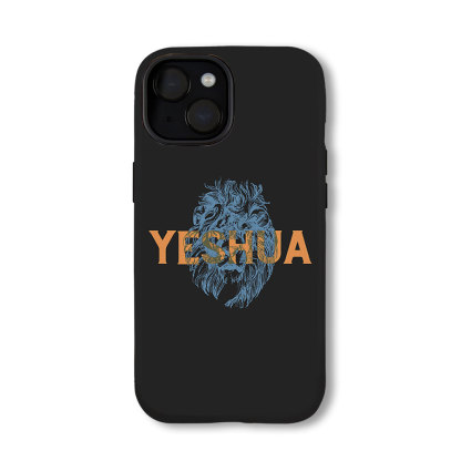 Yeshua And Lion Christian Phone Case