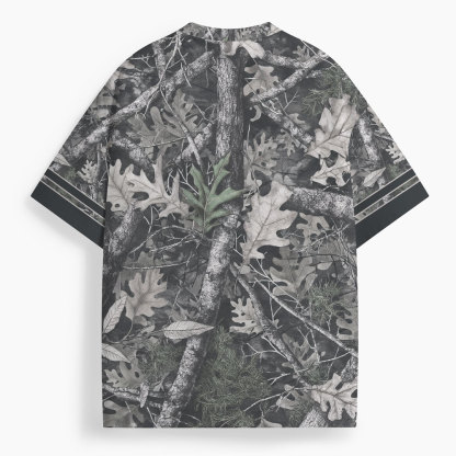 Yeshua Camo Oversized All-Over Print Christian T-Shirt