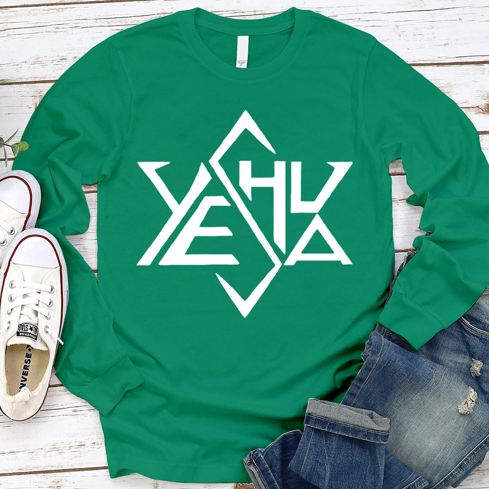 Yeshua Christian Long Sleeve T-Shirt