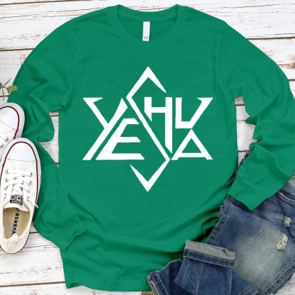 Yeshua Christian Long Sleeve T-Shirt