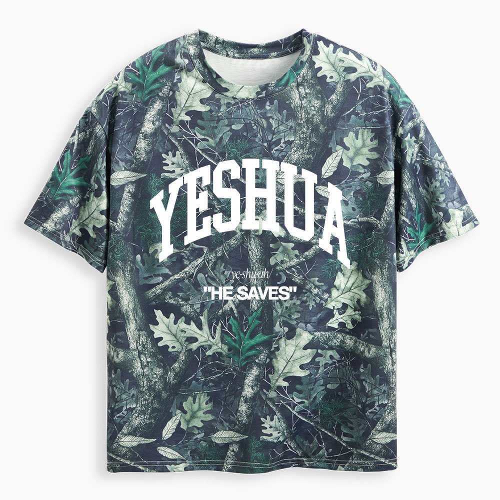 Yeshua Christian Camo T-Shirt