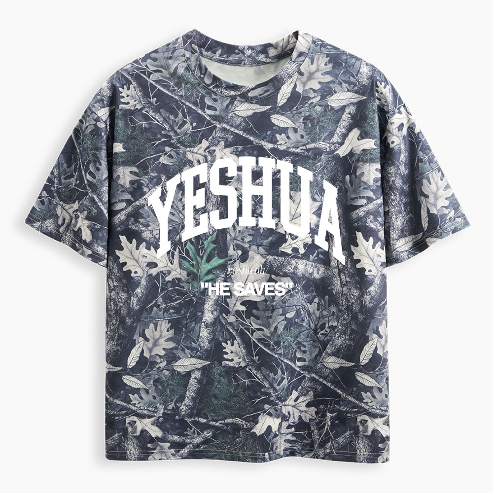 Yeshua Christian Camo T-Shirt