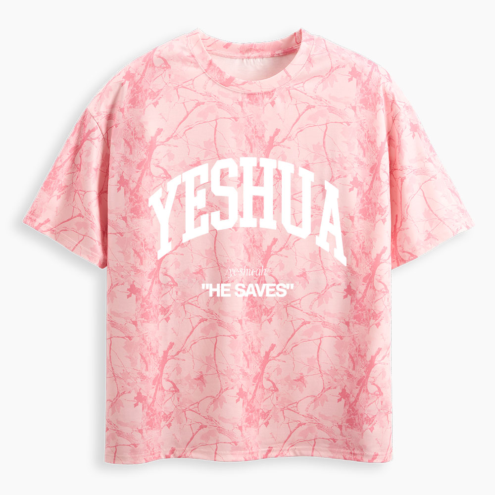 Yeshua Christian Camo T-Shirt