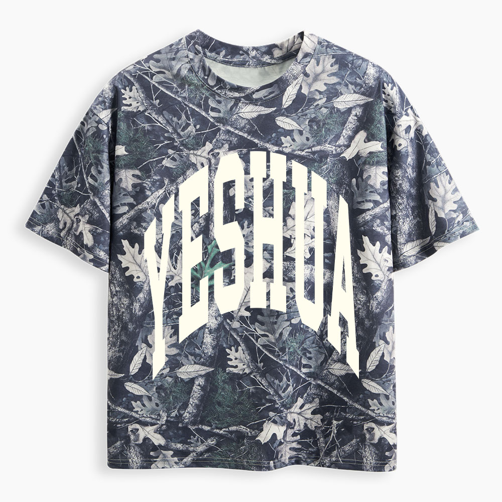 Yeshua Christian Camo T-Shirt