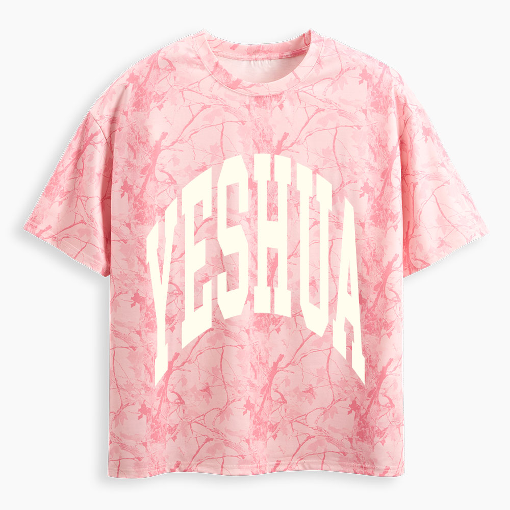 Yeshua Christian Camo T-Shirt