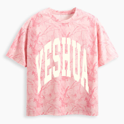 Yeshua Christian Camo T-Shirt