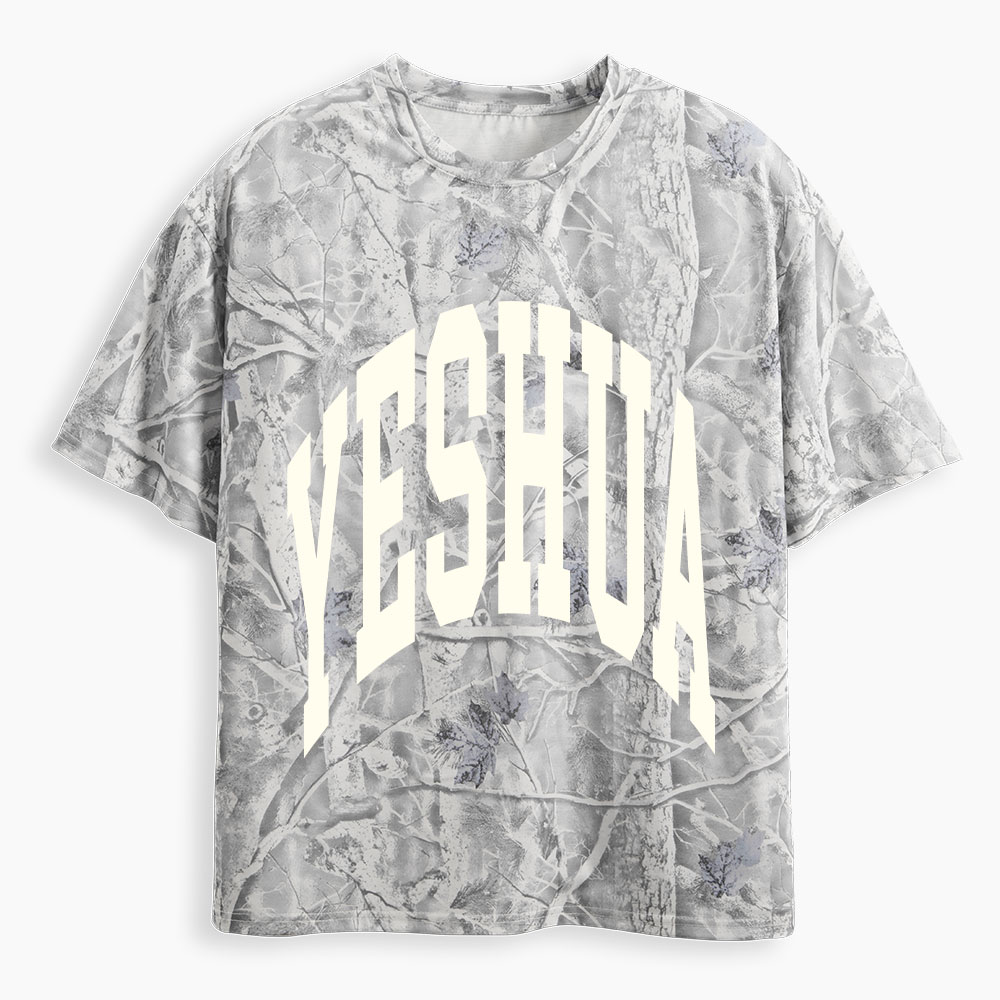 Yeshua Christian Camo T-Shirt