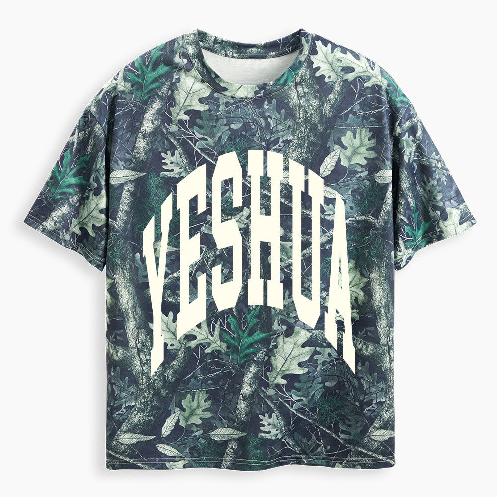 Yeshua Christian Camo T-Shirt
