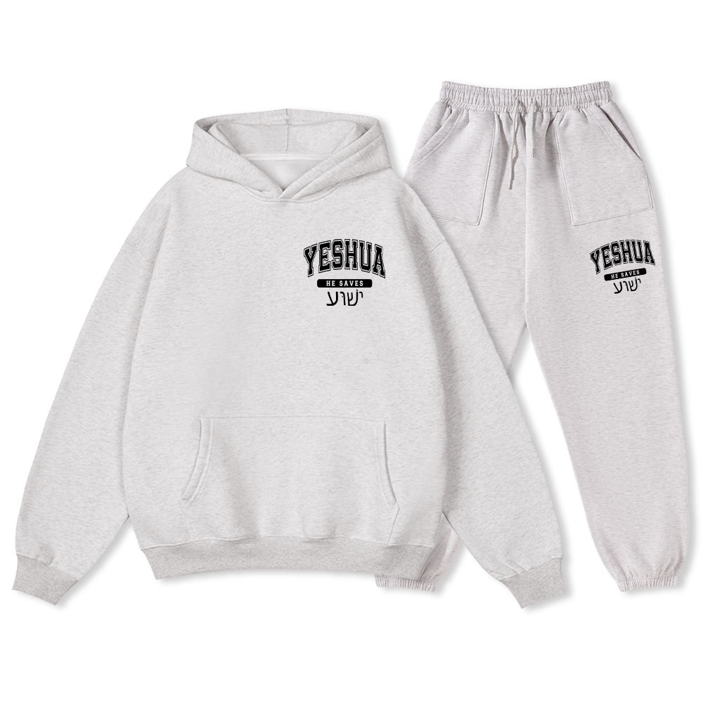 Embroidered GOD IS GOOD Fleece Christian Sweatshirt Sale - GuidingCross