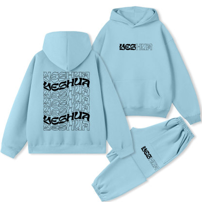 Yeshua Christian Fleece Hoodie Set