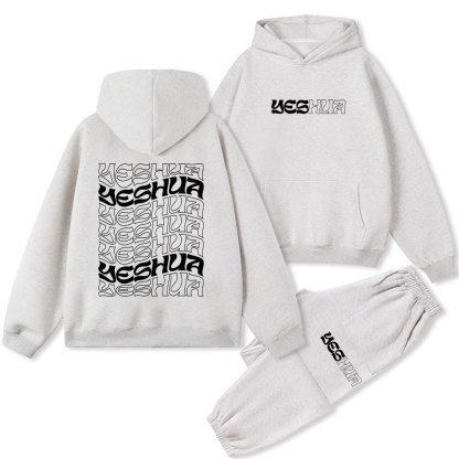 Yeshua Christian Fleece Hoodie Set