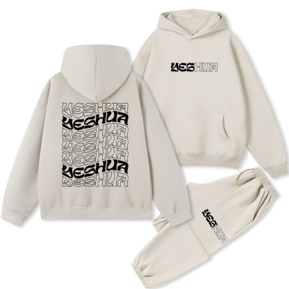 Yeshua Christian Fleece Hoodie Set