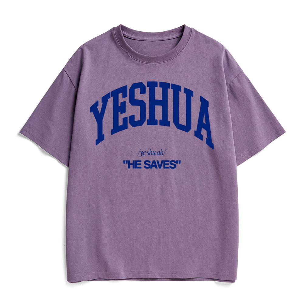 Yeshua Christian Heavy Cotton T-Shirt