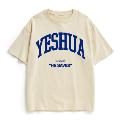 Yeshua Christian Heavy Cotton T-Shirt