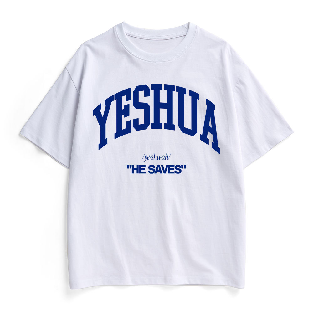Yeshua Christian Heavy Cotton T-Shirt