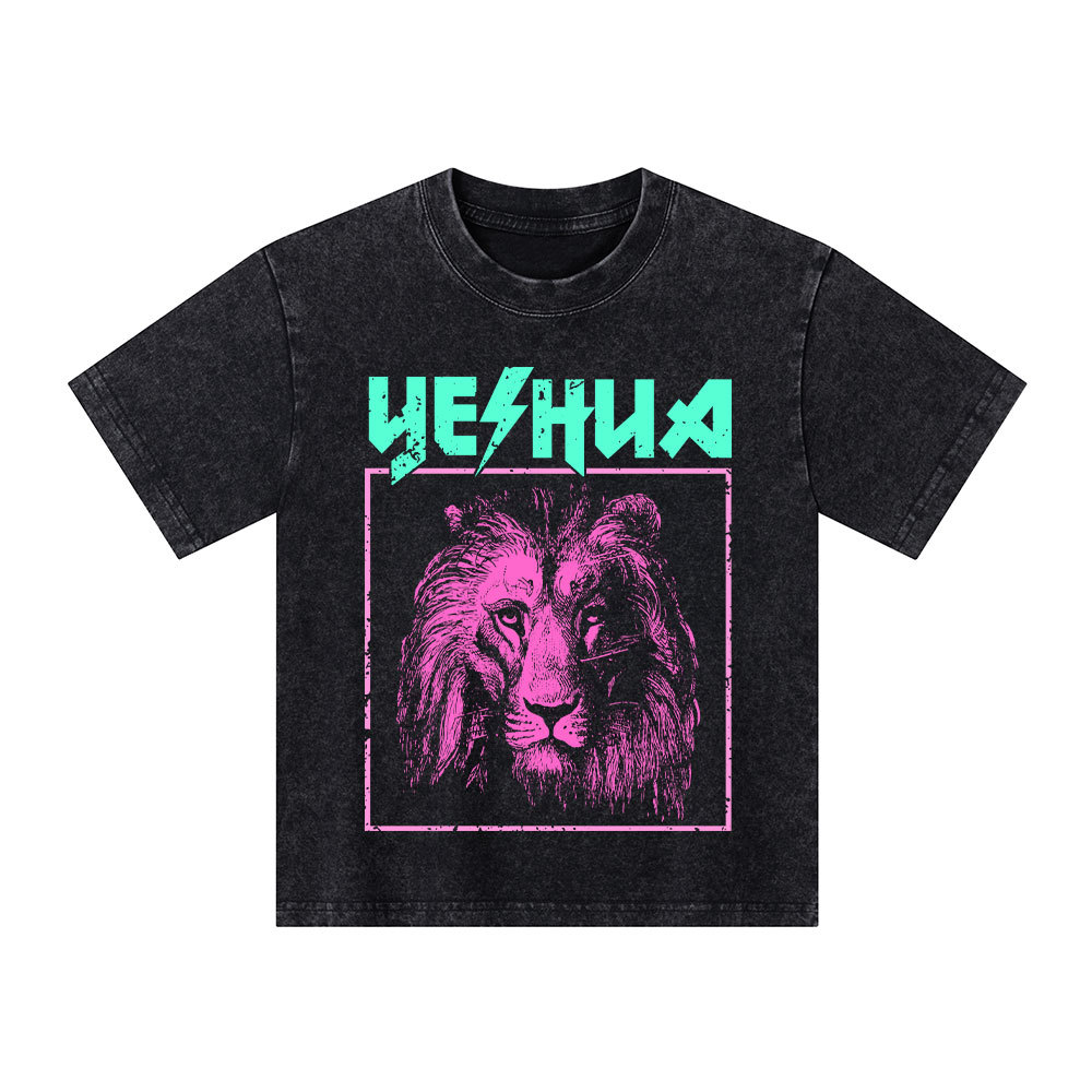 Yeshua Christian Kid Washed T-Shirt
