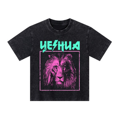 Yeshua Christian Kid Washed T-Shirt