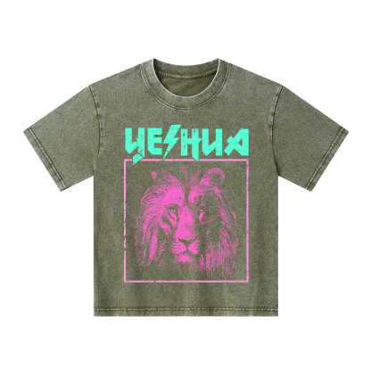 Yeshua Christian Kid Washed T-Shirt