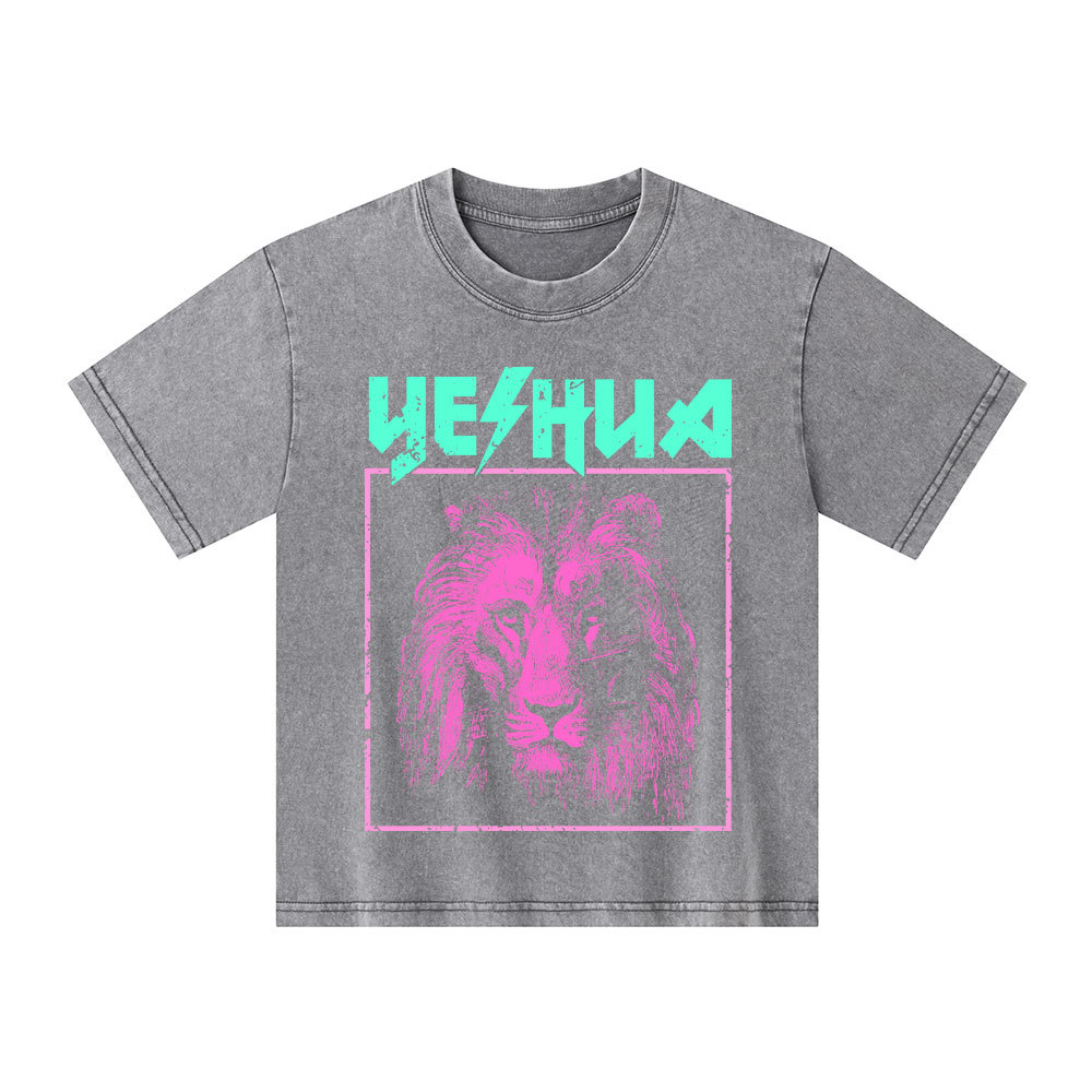 Yeshua Christian Kid Washed T-Shirt