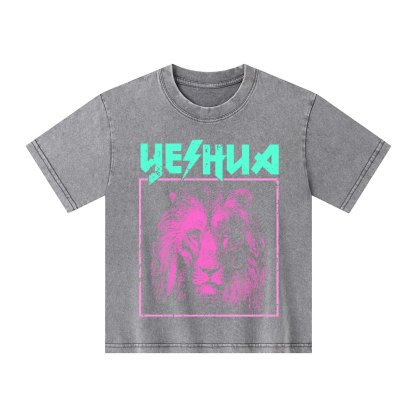 Yeshua Christian Kid Washed T-Shirt