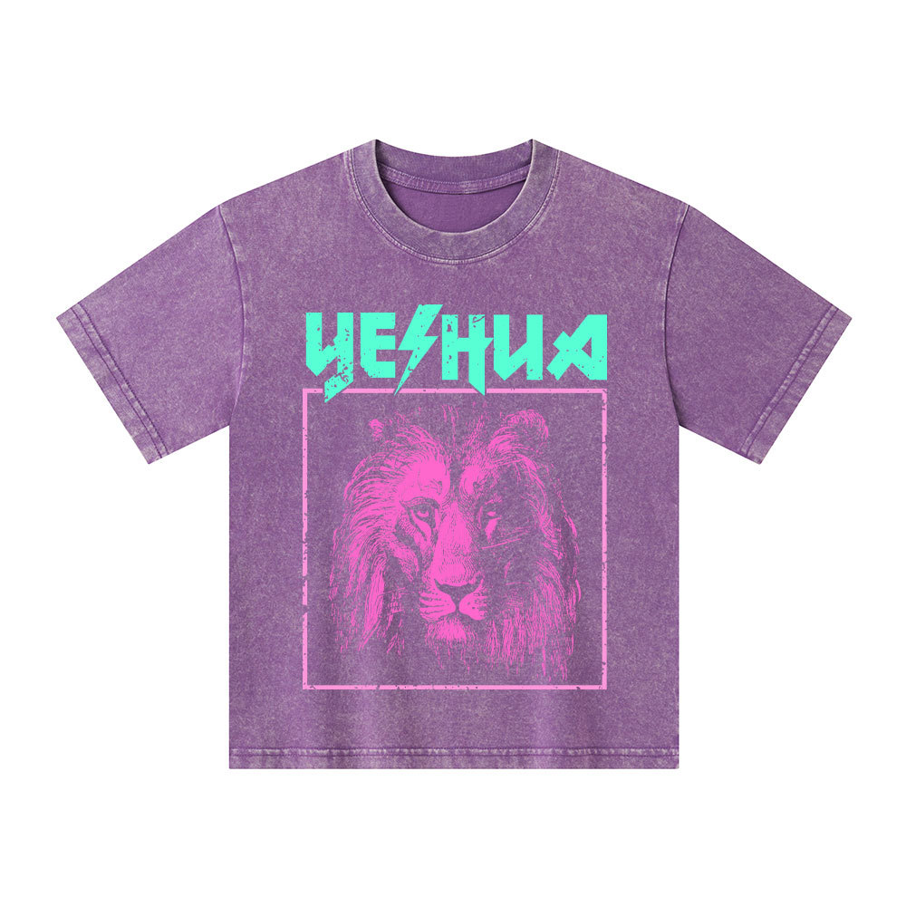 Yeshua Christian Kid Washed T-Shirt