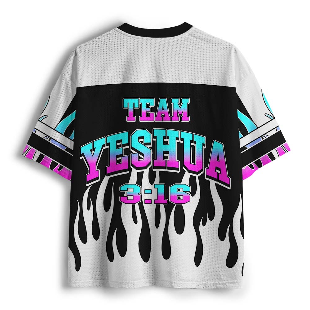 Yeshua Christian Mesh Jersey