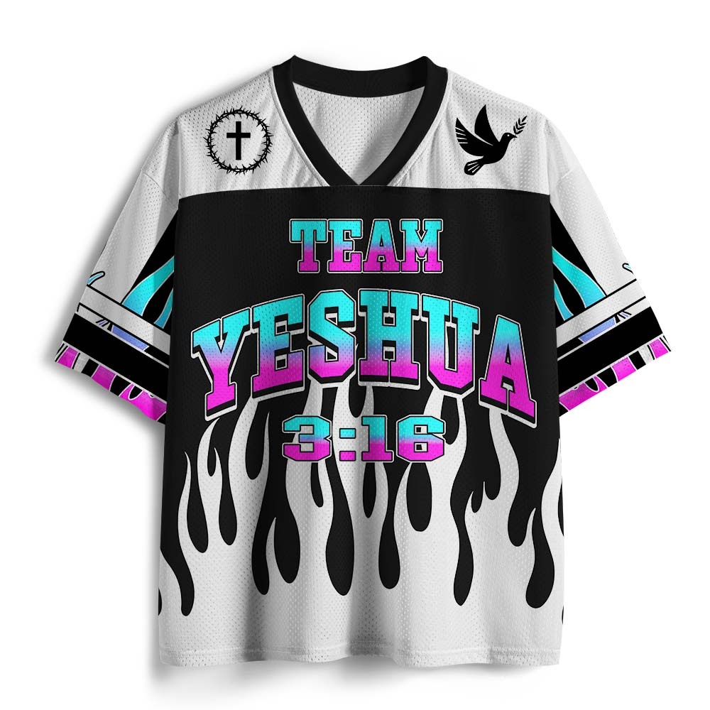 Yeshua Christian Mesh Jersey