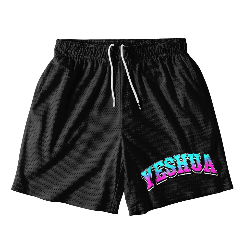 Yeshua Christian Mesh Shorts