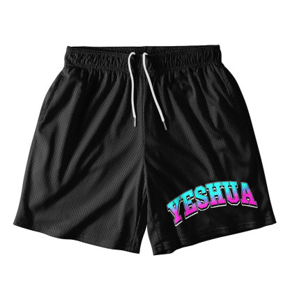 Yeshua Christian Mesh Shorts