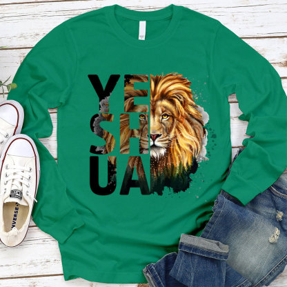 Yeshua Christian Long Sleeve T-shirt 