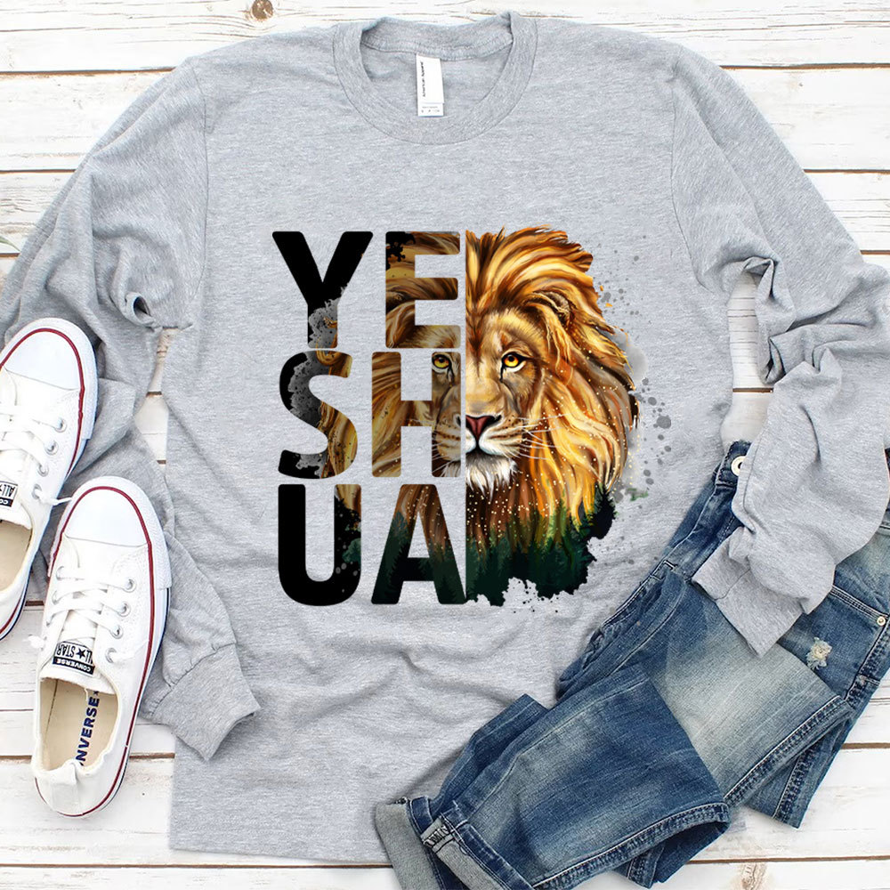 Yeshua Christian Long Sleeve T-shirt 