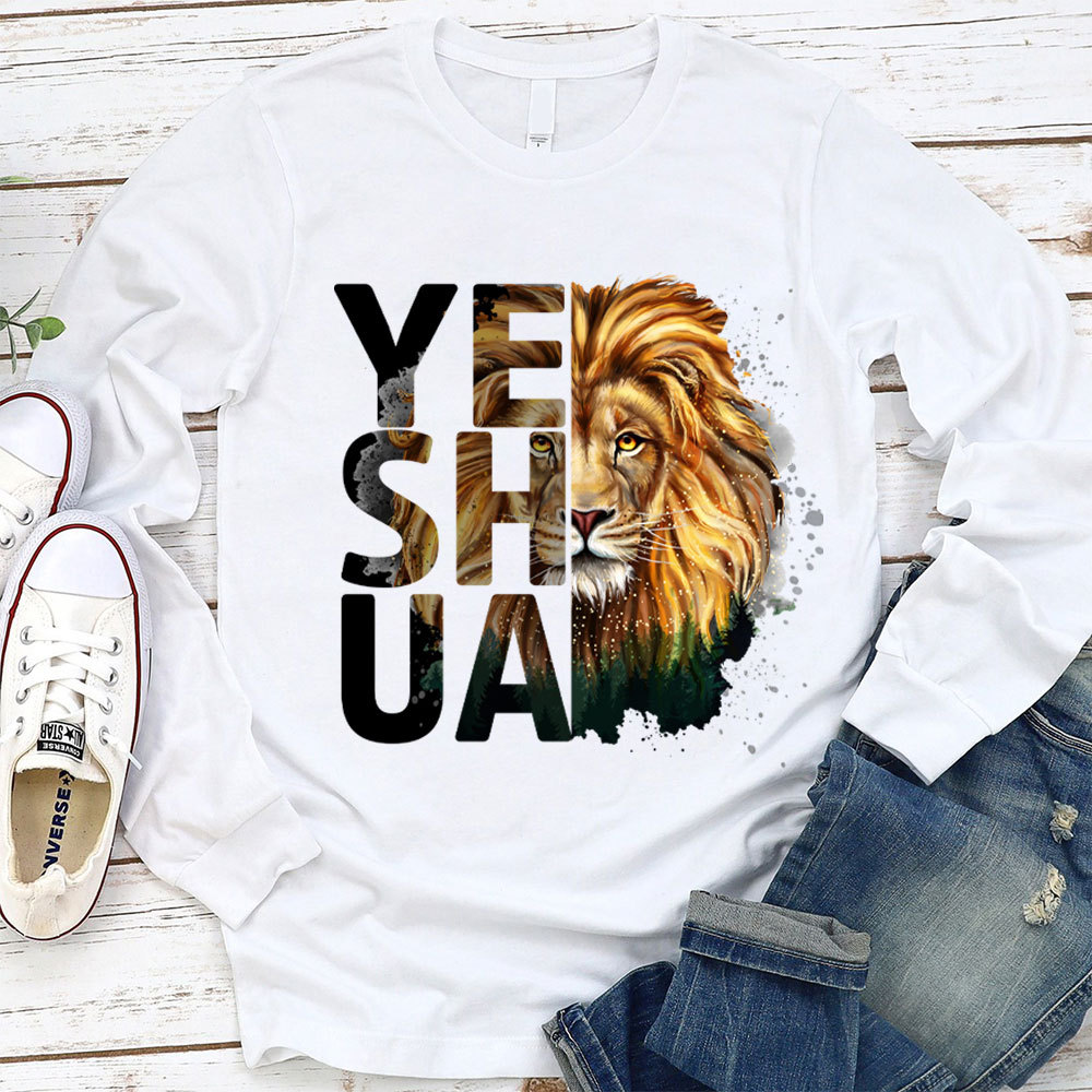Yeshua Christian Long Sleeve T-shirt 