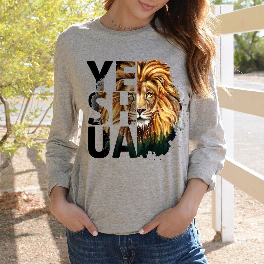 Yeshua Christian Long Sleeve T-shirt 
