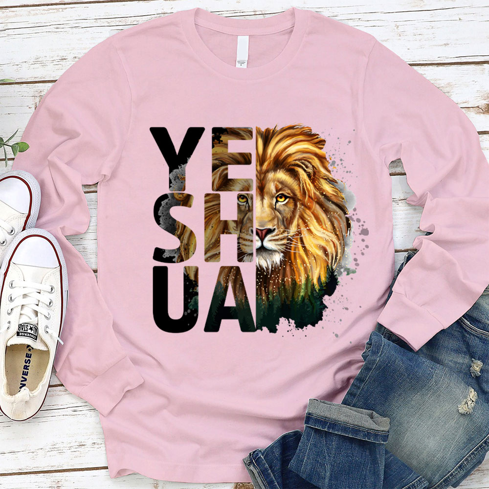 Yeshua Christian Long Sleeve T-shirt 