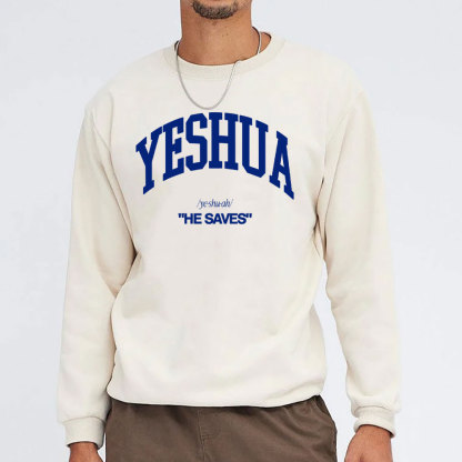 Yeshua Christian Washed Sweatshirt
