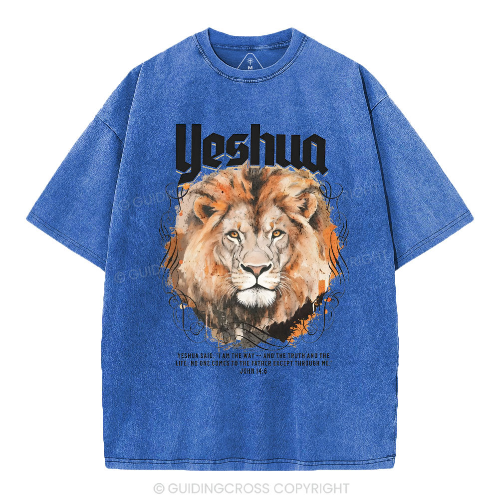 Yeshua Christian Washed T-Shirt