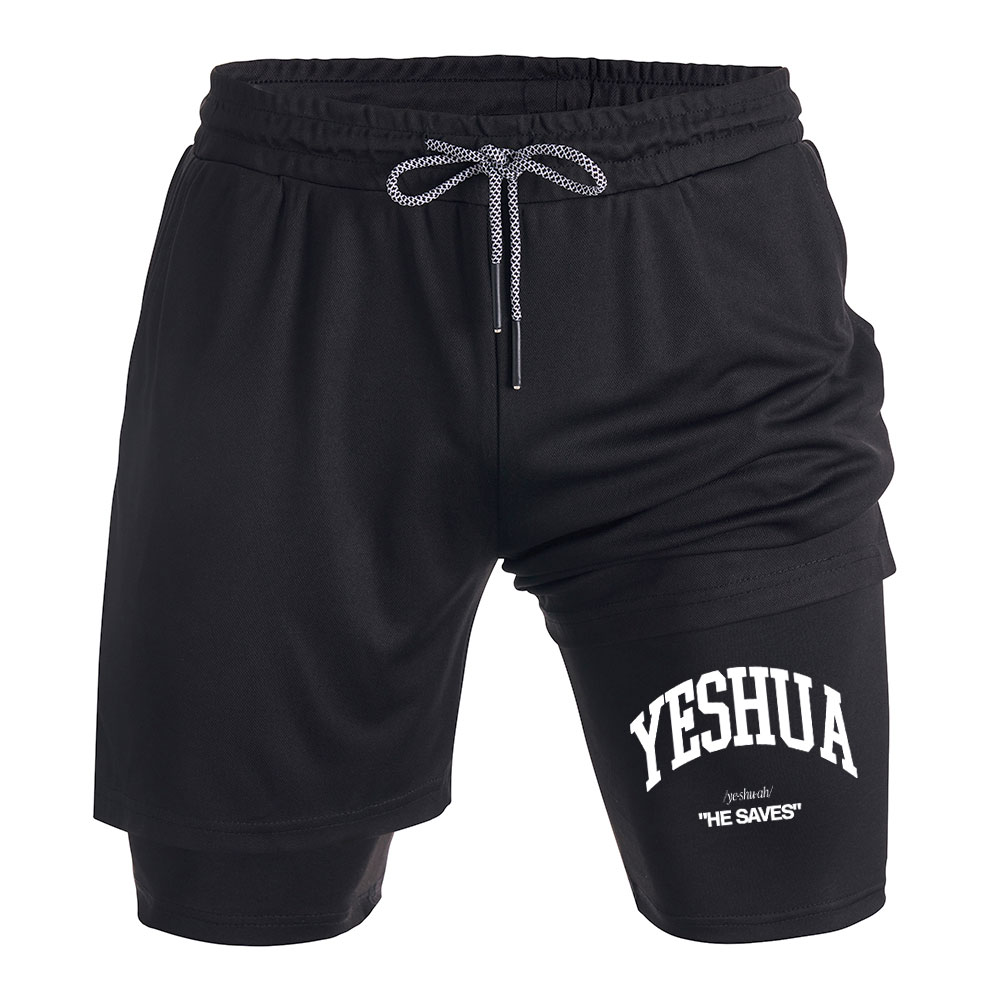 Yeshua Christian Performance Shorts